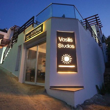 Vasilis Studios Myrties Exterior foto