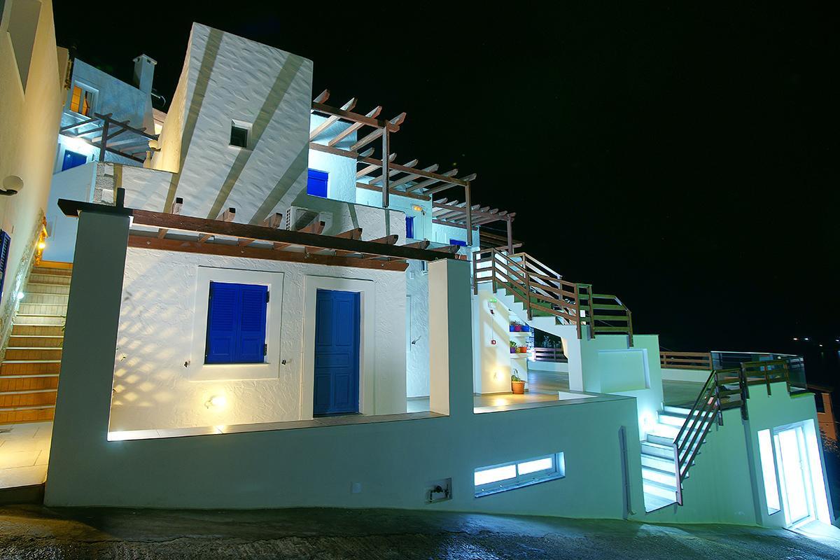 Vasilis Studios Myrties Exterior foto