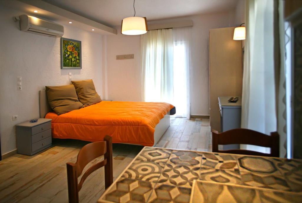 Vasilis Studios Myrties Exterior foto
