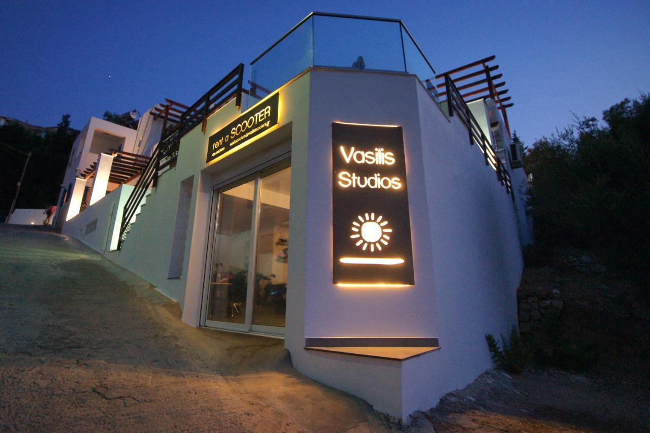 Vasilis Studios Myrties Exterior foto